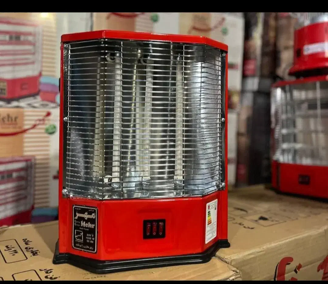 هیتر برقی|بخاری، هیتر، شومینه|خرم‌آباد, |دیوار