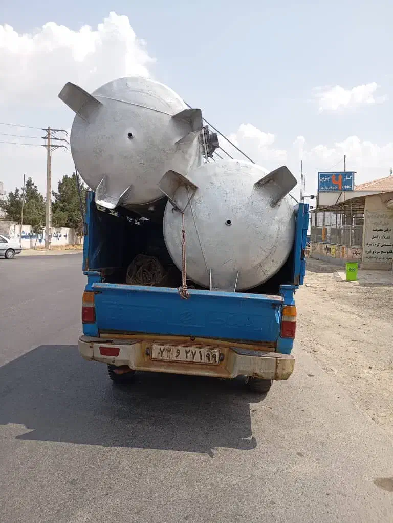 مخزن دوجداره وکویلدار دیگ فولادی مخزن سوخت|عمده‌فروشی|پاکدشت, خاتون آباد|دیوار