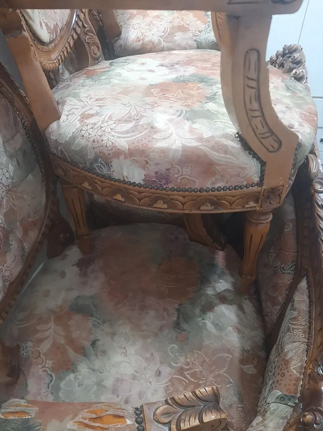 مبل ۷ نفره|مبلمان خانگی و میز عسلی|لاهیجان, گلستان|دیوار