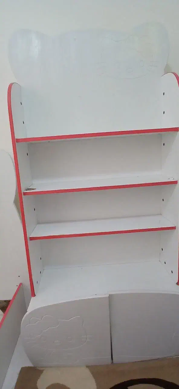 تخت وکتابخانه نوجوان به همراه تشک|تخت و سرویس خواب|تهران, شهرک رضویه|دیوار