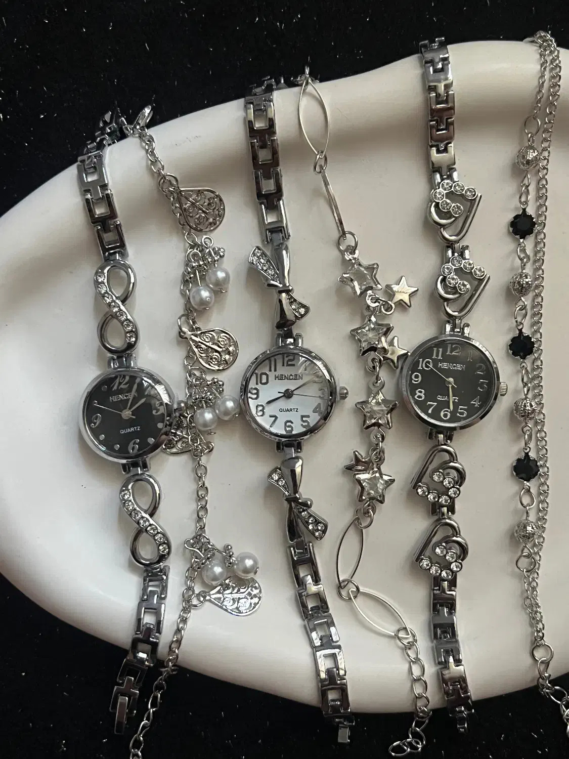 انواع مختلف ساعت بچگانه دخترانه زنانه مردانه|ساعت|نیشابور, دارایی|دیوار