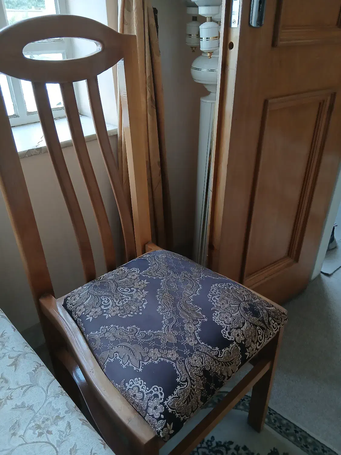 میز ناهارخوری و ۸ صندلی|میز و صندلی غذاخوری|شیراز, فرهنگ شهر|دیوار