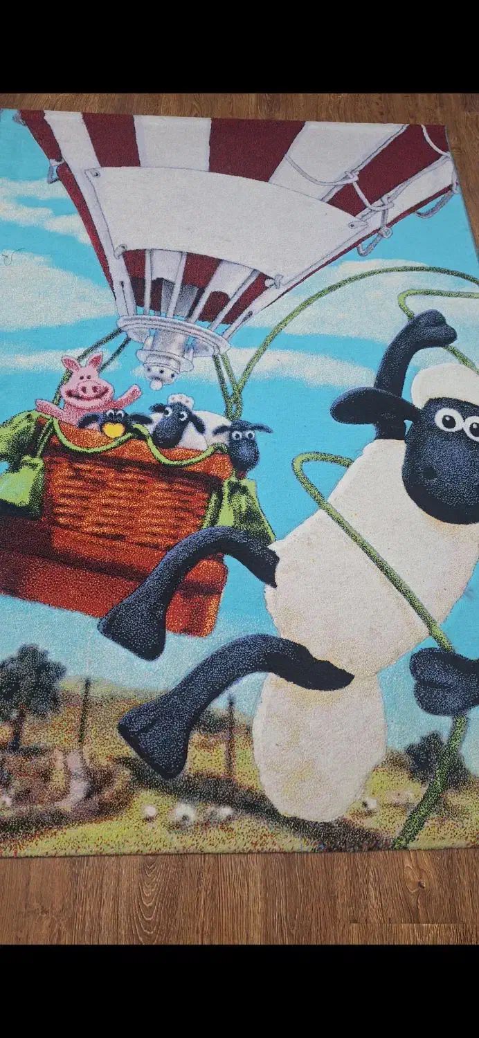 فرش کودک|فرش|قزوین, |دیوار