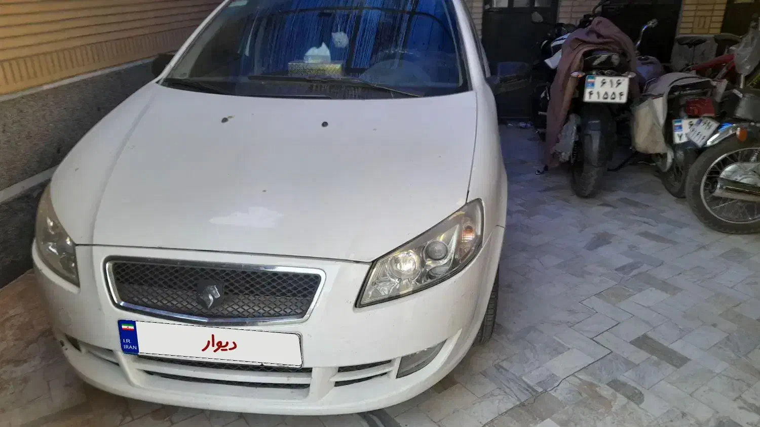 رانامدل ۹۱ تمیز کم کار|خودرو سواری و وانت|قم, زنبیل آباد|دیوار