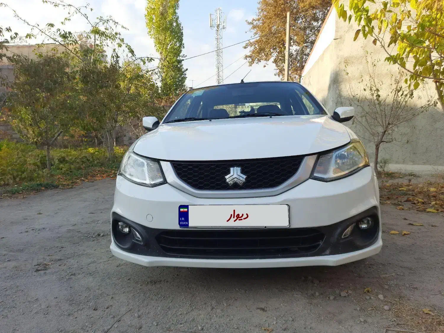 ساینا s مدل ۱۴۰۱ کم کارکرد|خودرو سواری و وانت|مشگین شهر, |دیوار