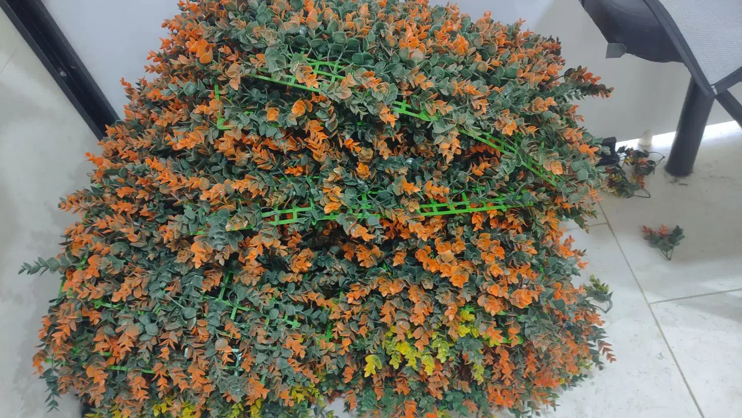 گرینوال|گل مصنوعی|قائن, |دیوار