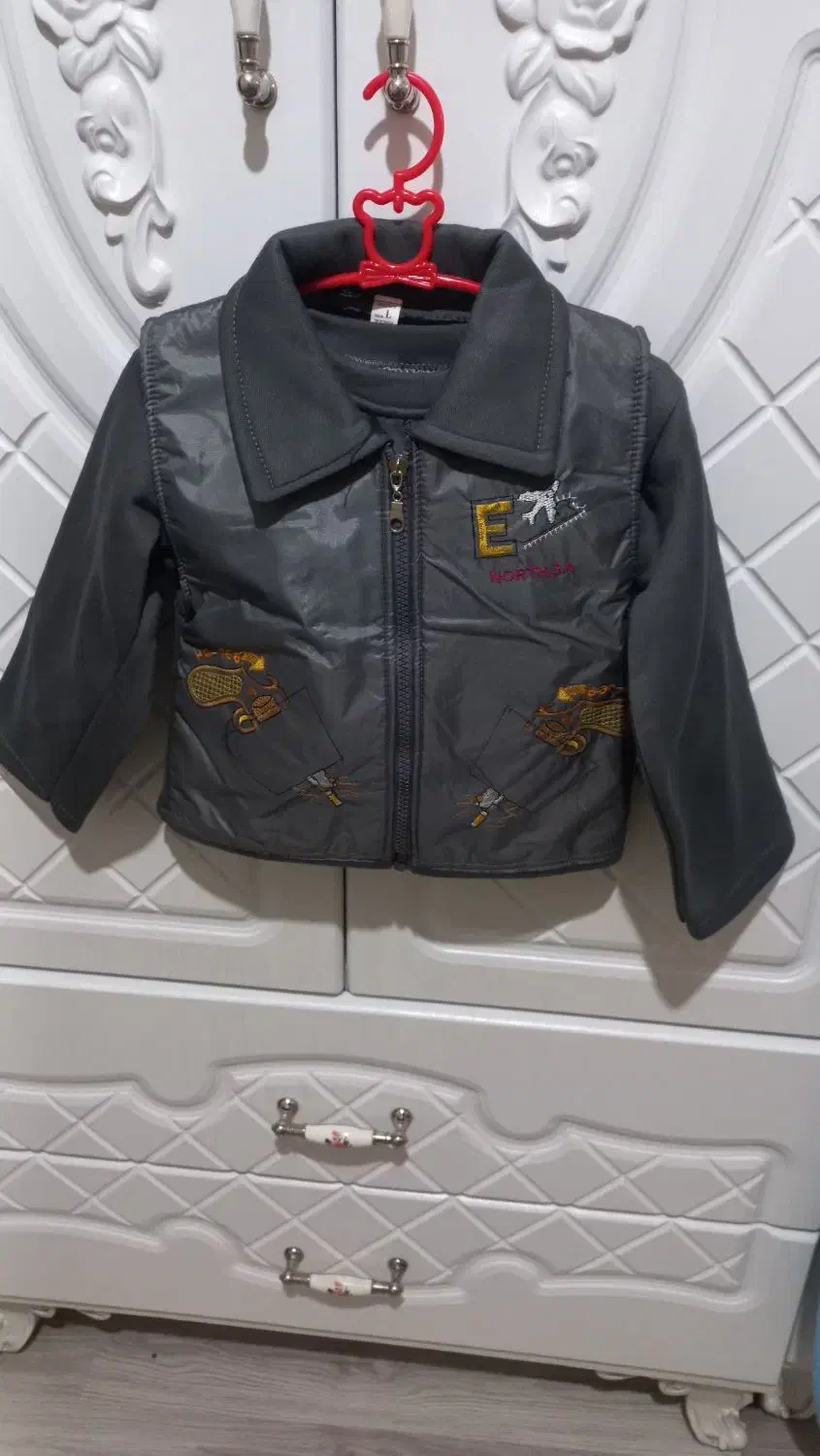 کاپشن|کفش و لباس بچه|قزوین, |دیوار