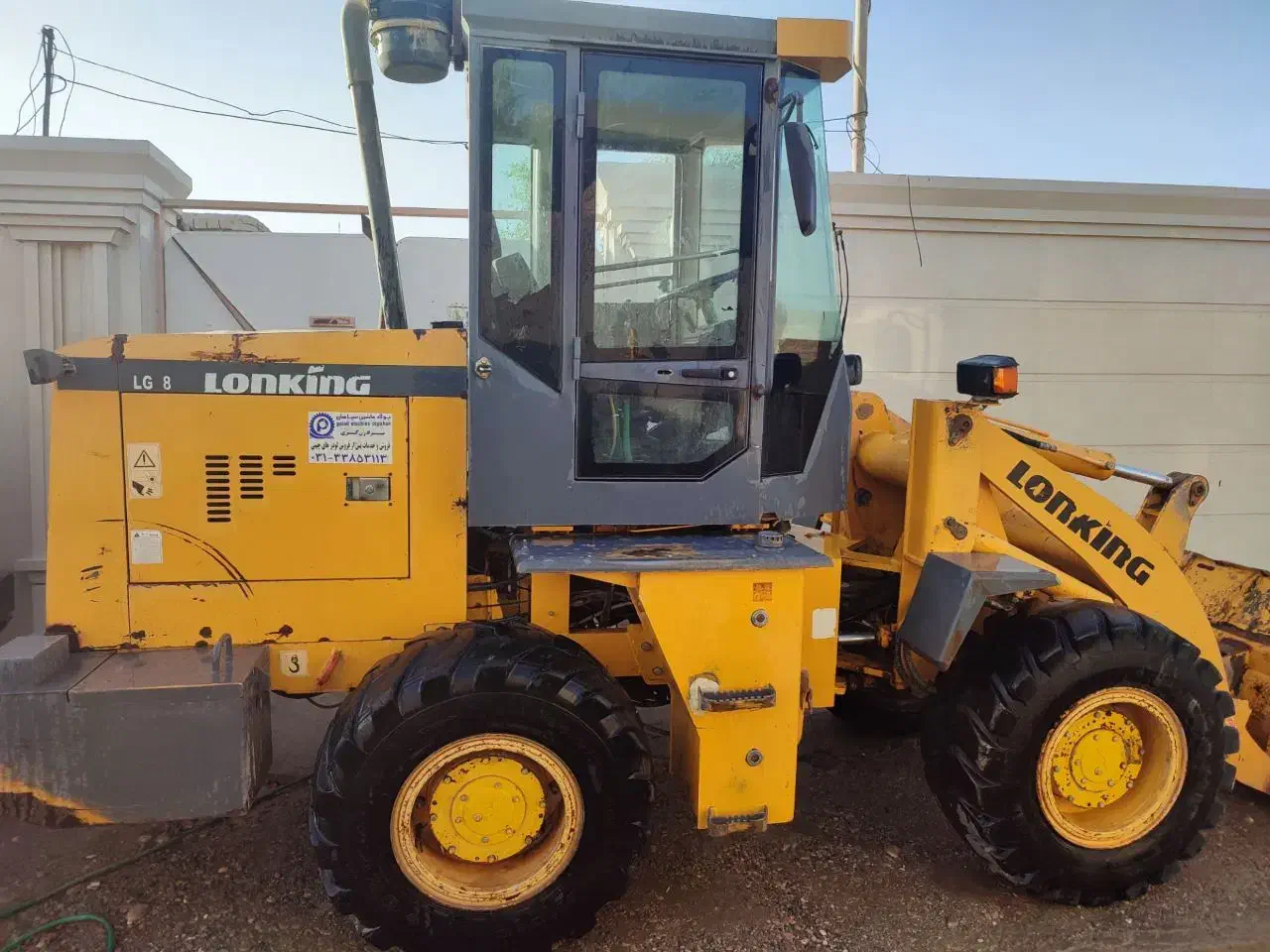 لودر zl20 تیراژه لانکینگ|خودرو سنگین|زابل, |دیوار