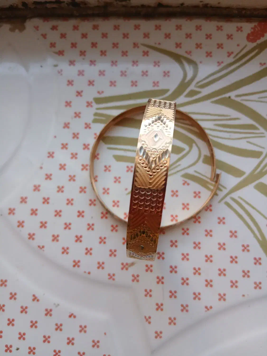 فروش النگوبایه نیم تک النگو شکسته|جواهرات|دهدشت, |دیوار