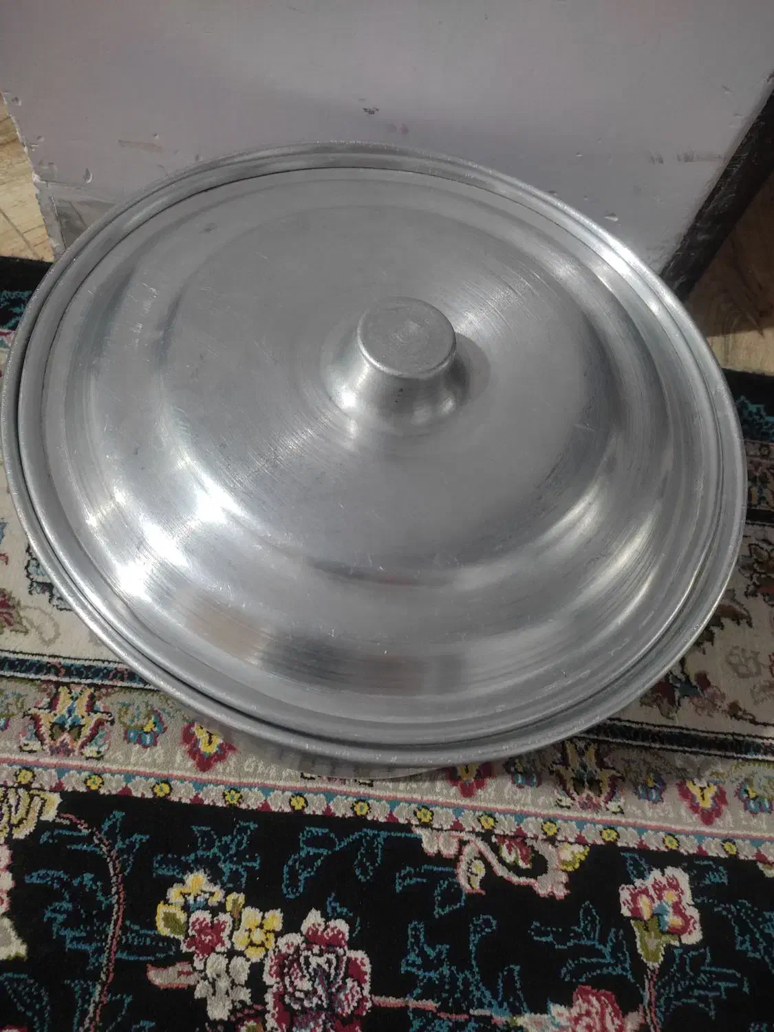قابلمه روحی|ظروف پختوپز|کرمانشاه, |دیوار