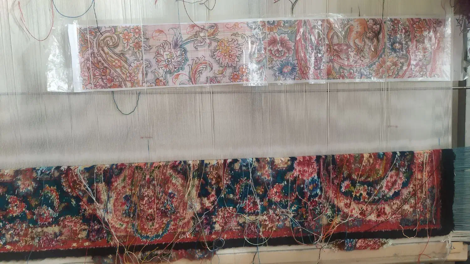 فرش خالچه|فرش|تبریز, |دیوار