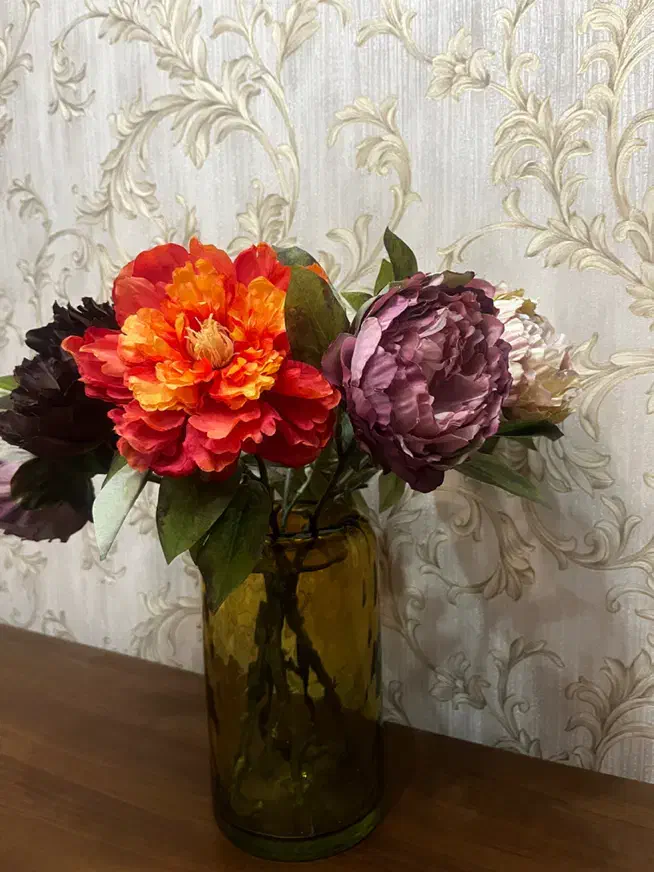 گل و گلدان تزیینی|گل مصنوعی|تهران, اتابک|دیوار