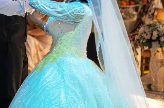 لباس عروسی|لباس|سهند, |دیوار