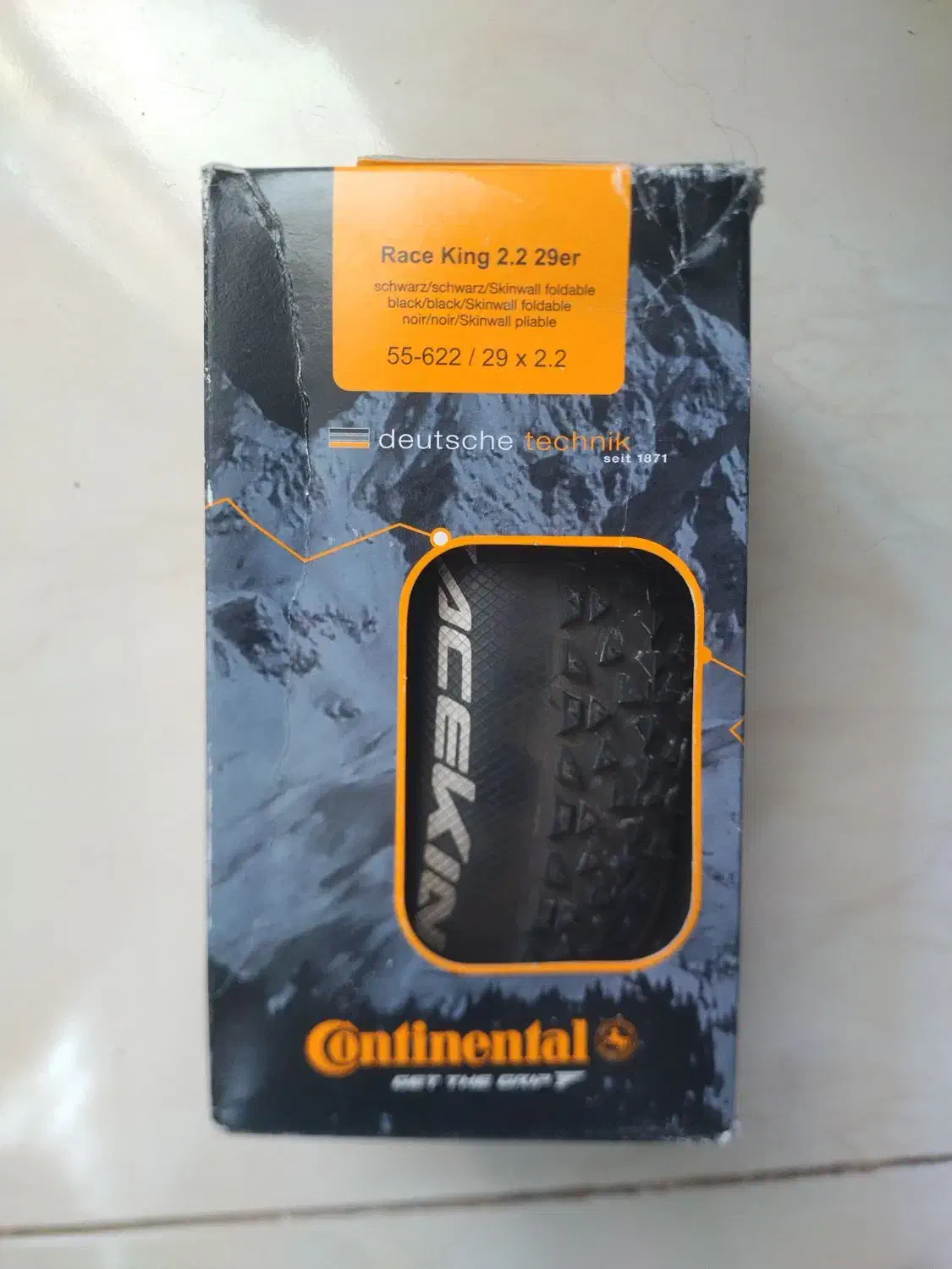 لاستیک دوچرخه کانتیننتال سایز 29|دوچرخه، اسکیت، اسکوتر|تهران, ورزشگاه آزادی|دیوار