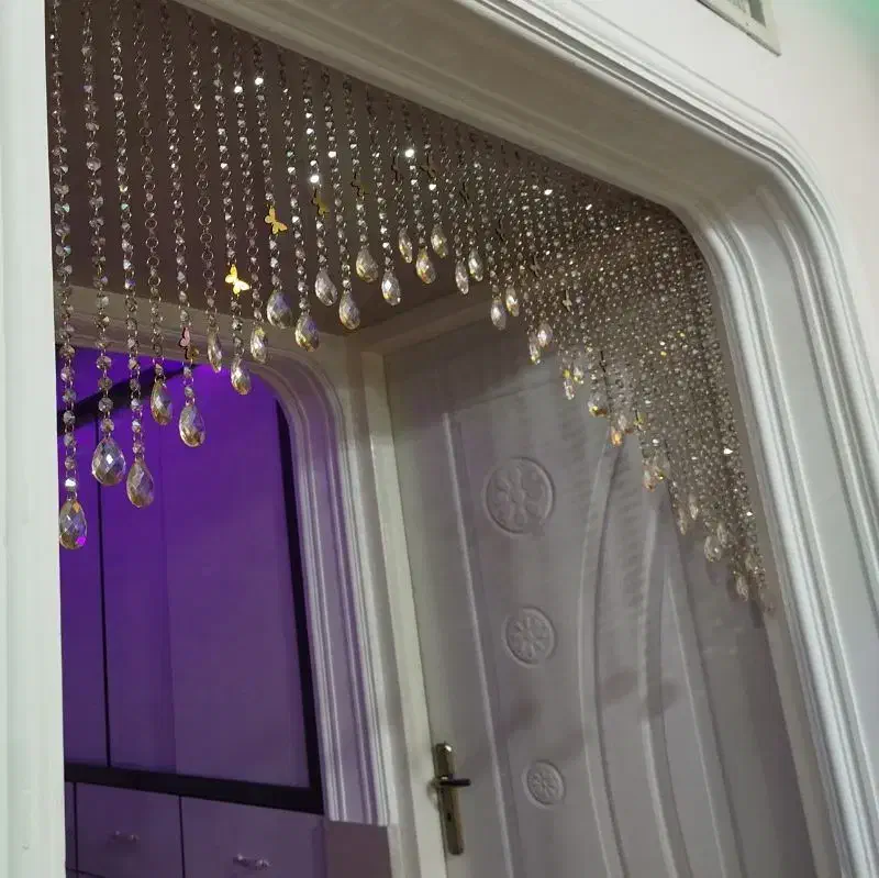 پرده‌ کریستالی|پرده، رانر، رومیزی|محمدیه-قزوین, |دیوار