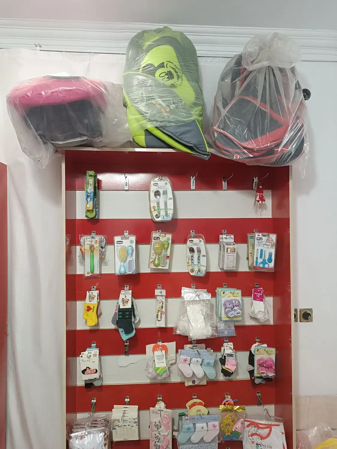 سیسمونی کامل نوزاد|اسباب و اثاث بچه|خاتم, |دیوار