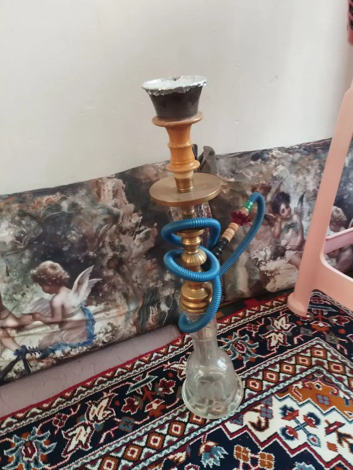 قلیان برنز|زیورآلات و اکسسوری|تبریز, |دیوار