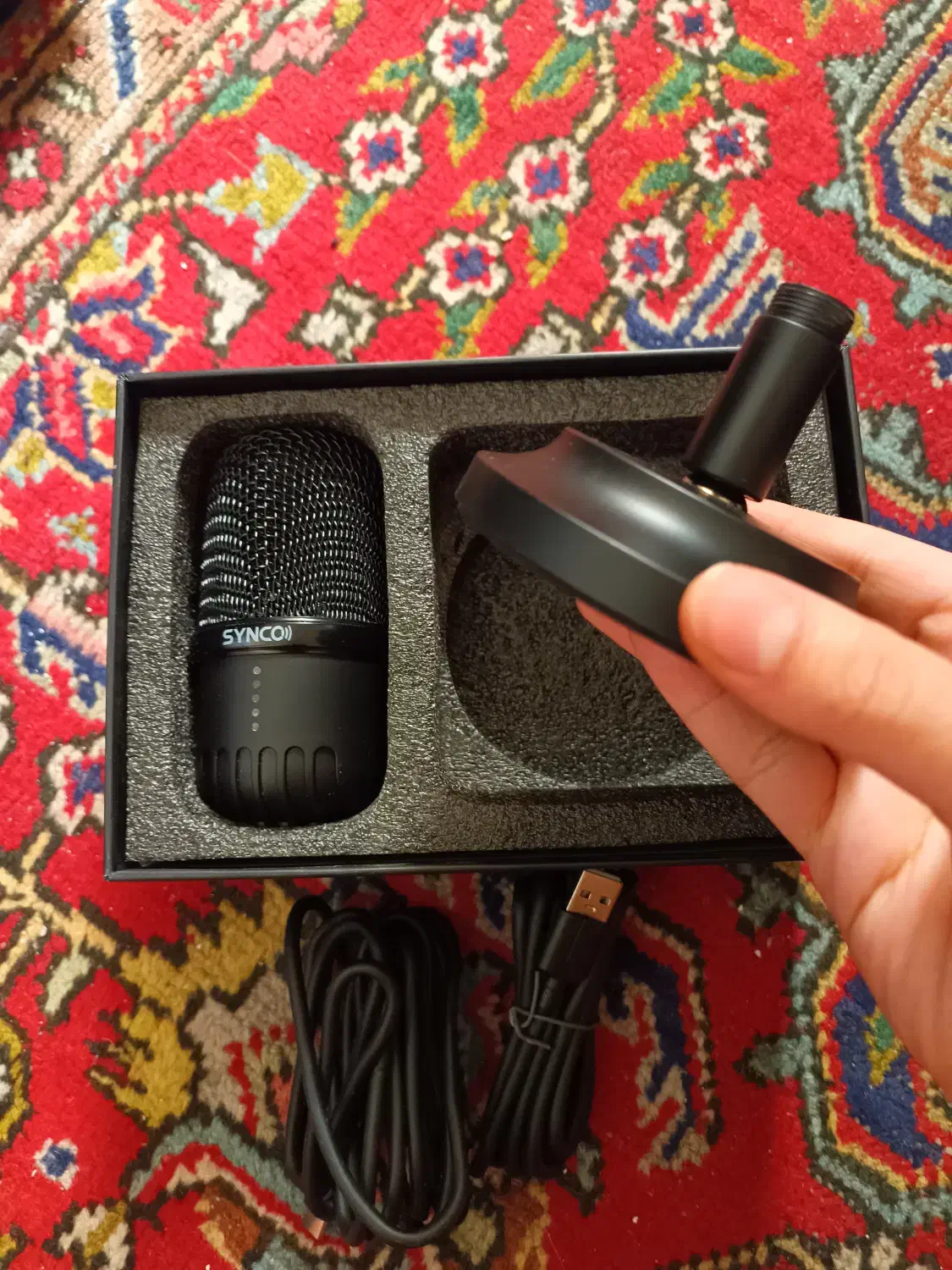 میکروفن حرفه‌ای مارک Synco|صوتی و تصویری|کرج, فاز ۱ مهرشهر|دیوار