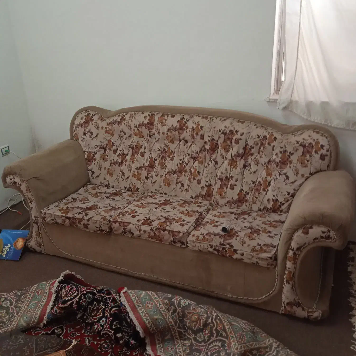 مبل هفت نفره|مبلمان خانگی و میز عسلی|کیاشهر, |دیوار