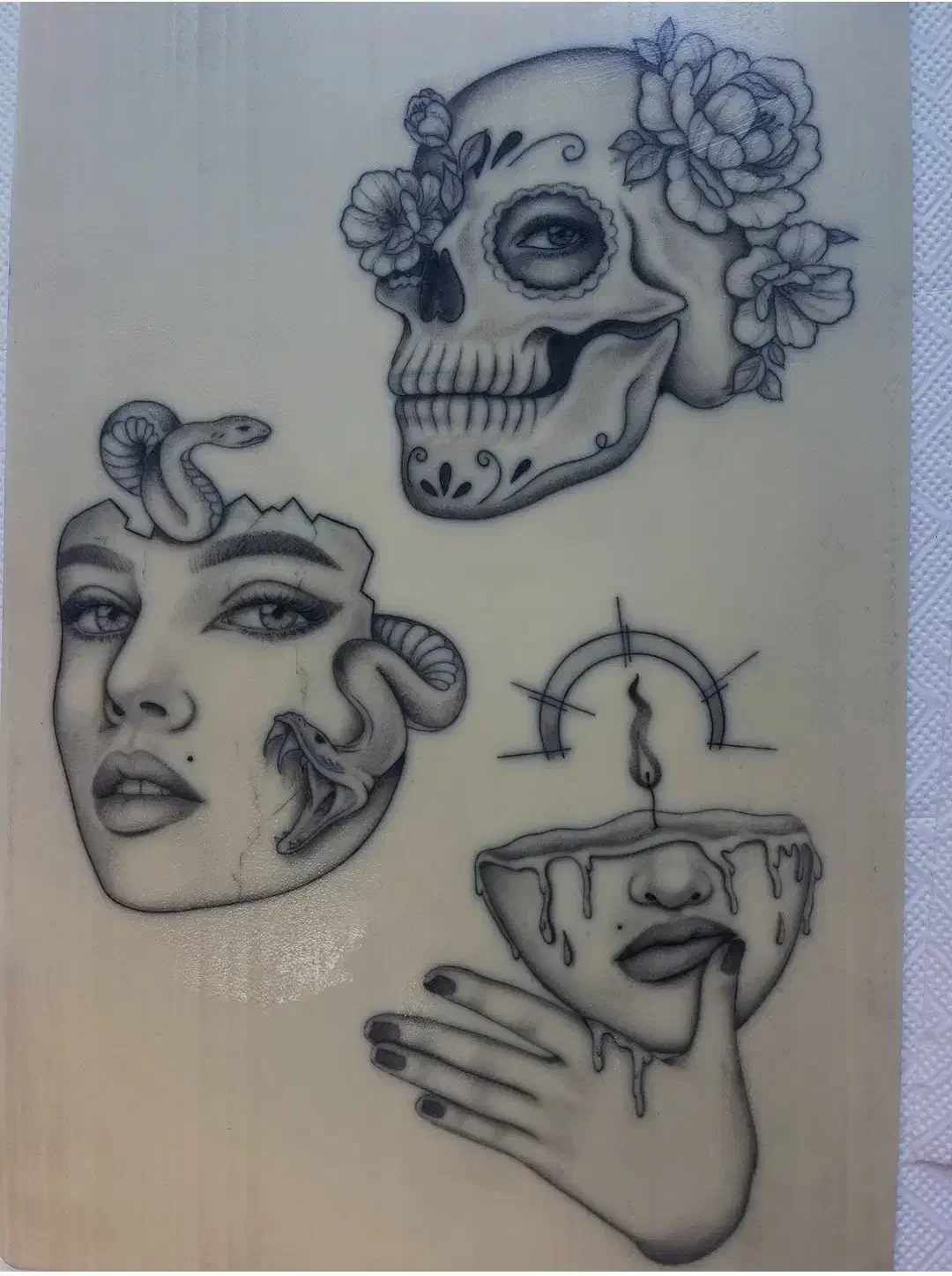 آموزش حرفه ای تاتو بدن و آرایش دائم|خدمات آموزشی|رشت, شهرک قدس|دیوار