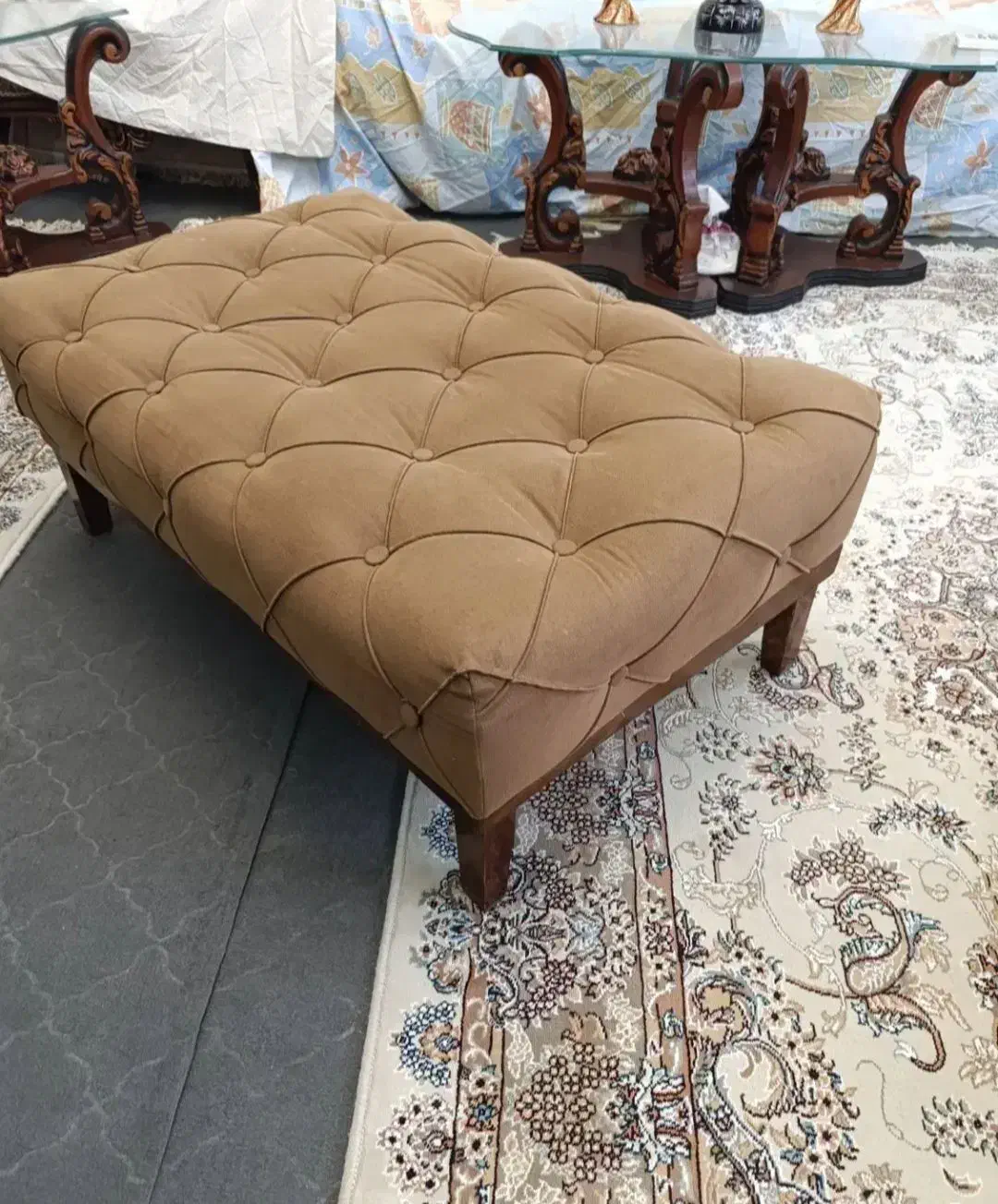 مبل چستر ال|مبلمان خانگی و میز عسلی|الوند, |دیوار