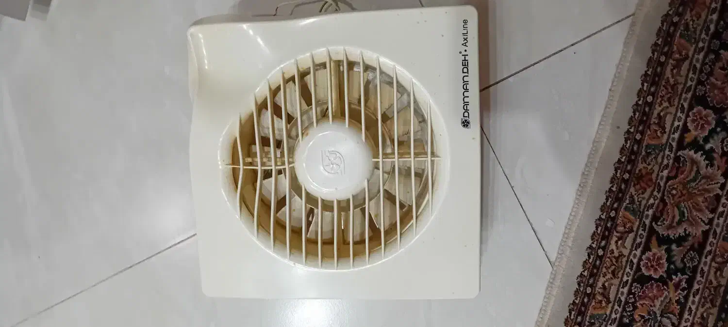 هواکش|پنکه و تصفیهکنندهٔ هوا|قم, باجک دو|دیوار