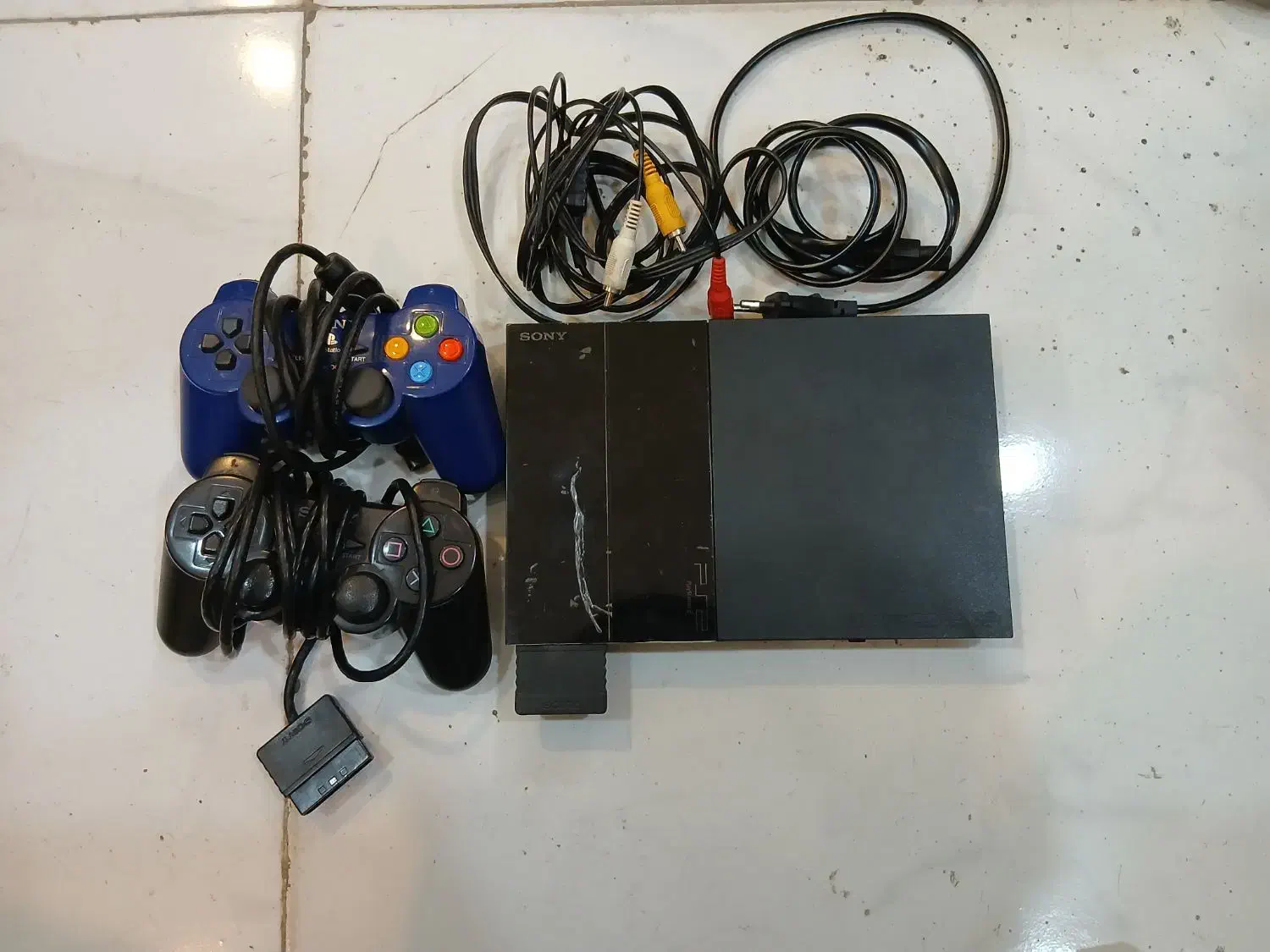 پلستیشن تو PS2 فلش خور|کنسول، بازی ویدئویی و آنلاین|مشهد, فرهنگ|دیوار