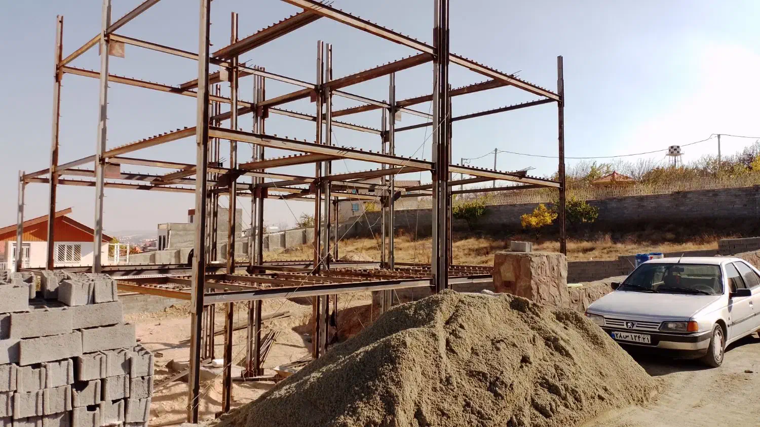 اسکلت فلزی و انواع خردکاری|خدمات پیشه و مهارت|قرچک, دانشگاه پیام نور قرچک|دیوار