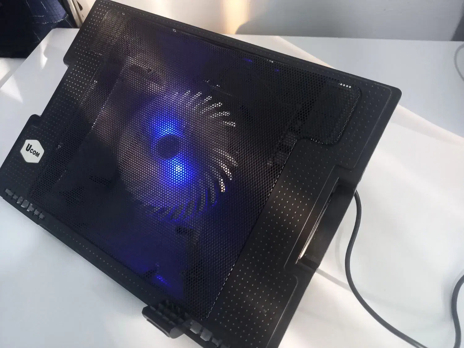 کول پد(Coolingpad)برندUcom و شارژ لبتاب hp|قطعات و لوازم جانبی رایانه|بابل, |دیوار