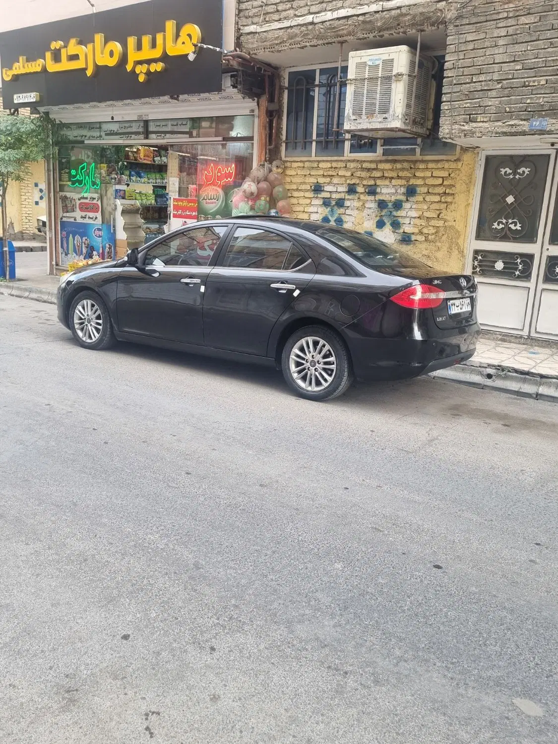 جک j5|خودرو سواری و وانت|مشهد, توس (بلوار توس)|دیوار