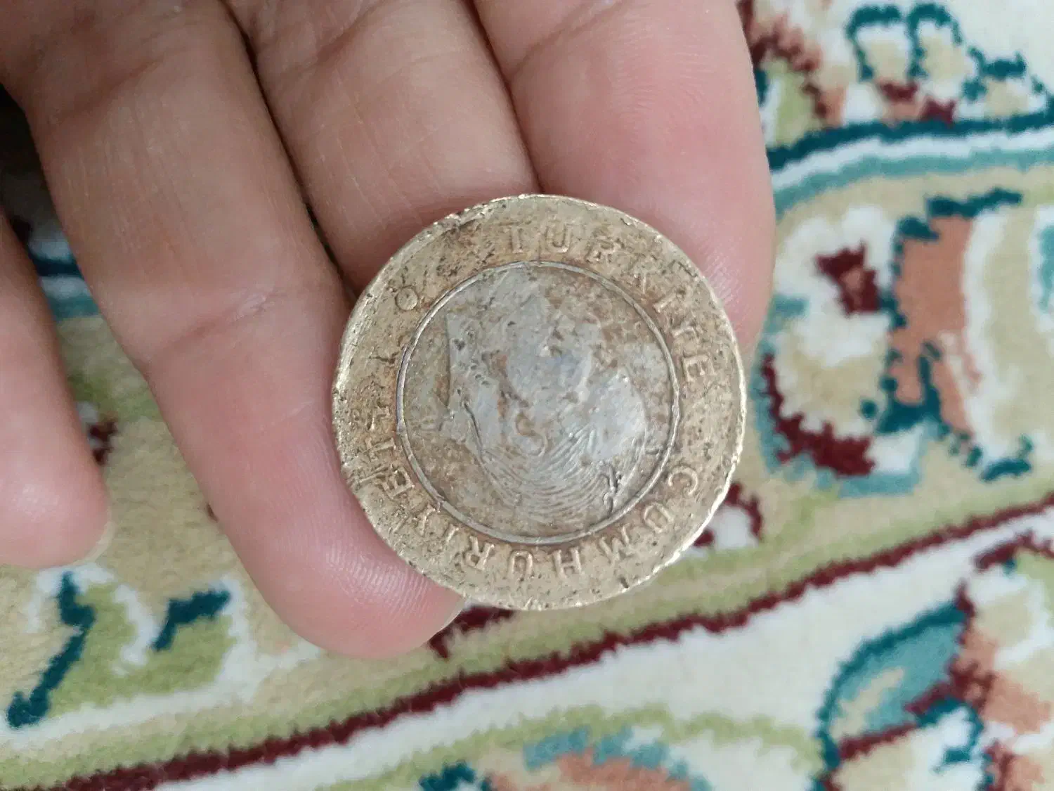 سکه لیر ترکیه|کلکسیون سکه، تمبر، اسکناس|مشهد, ابوذر|دیوار