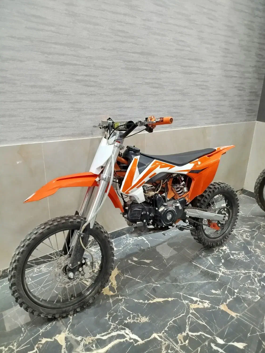 مینی ترل طرح کی تی ام|موتورسیکلت|بجنورد, |دیوار