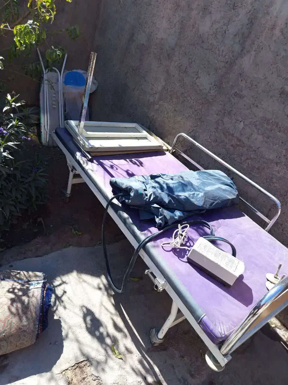 تخت بیمارستانی با تشک مواج|آرایشی، بهداشتی، درمانی|جعفرآباد, |دیوار