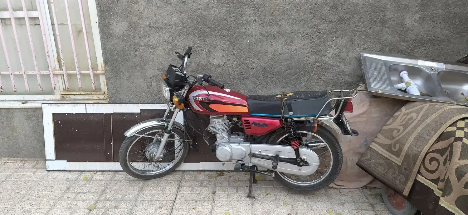 موتور 93|موتورسیکلت|مشهد, خواجه ربیع|دیوار