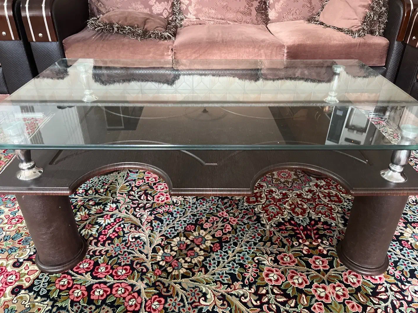 میز جلو مبلی و عسلی|مبلمان خانگی و میز عسلی|سیرجان, |دیوار