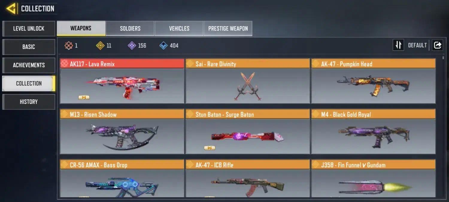 اکانت ۱۱ فول|کنسول، بازی ویدئویی و آنلاین|خرمدشت, |دیوار