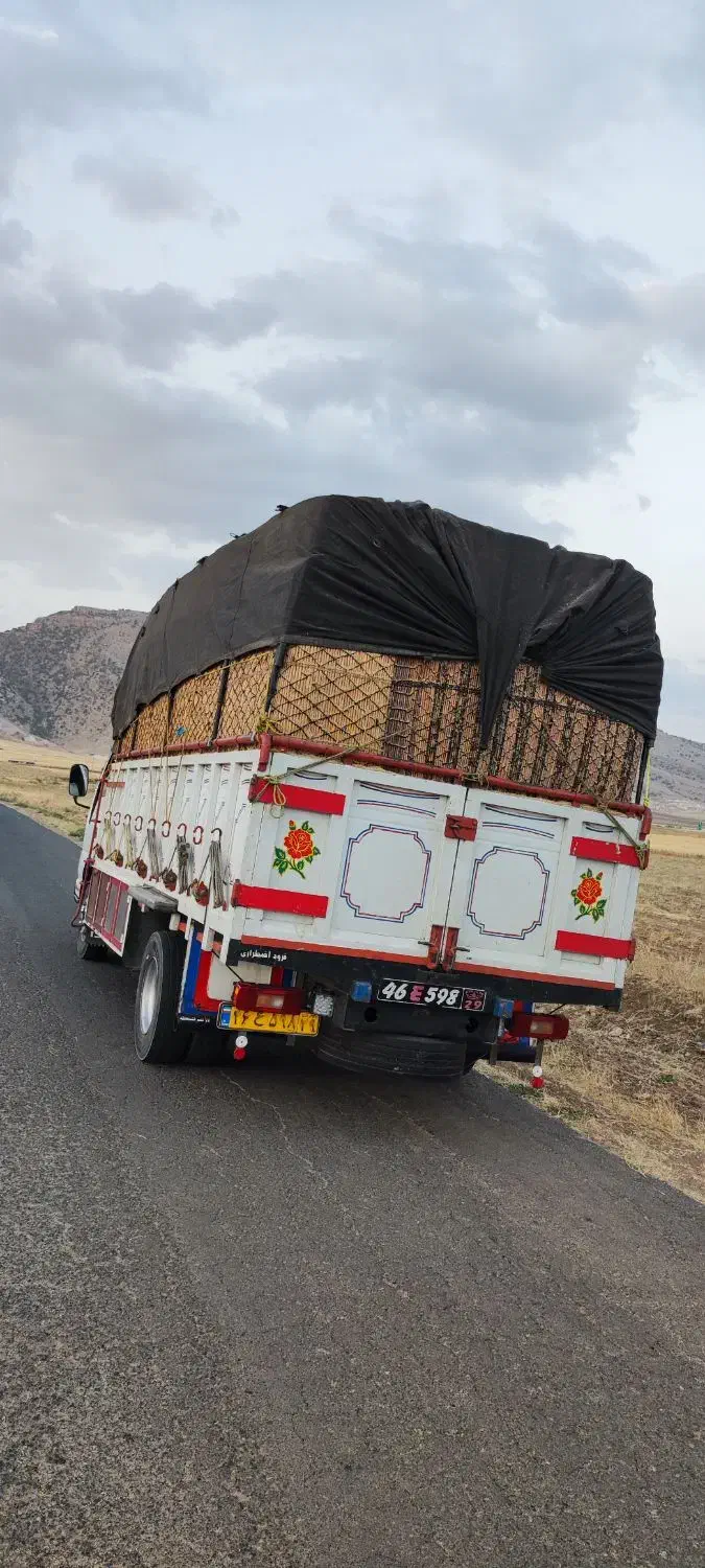 حمل بار با ایسوزو 6 تن|خدمات حمل و نقل|سرپل ذهاب, |دیوار