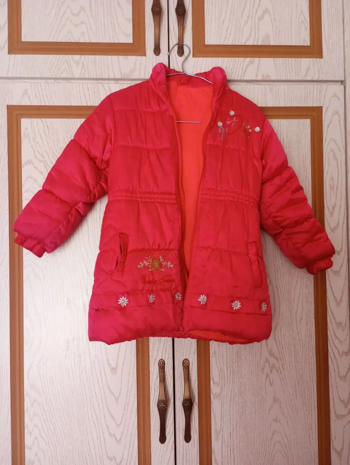 کاپشن وشنل دخترانه|کفش و لباس بچه|مشهد, کارمندان دوم|دیوار