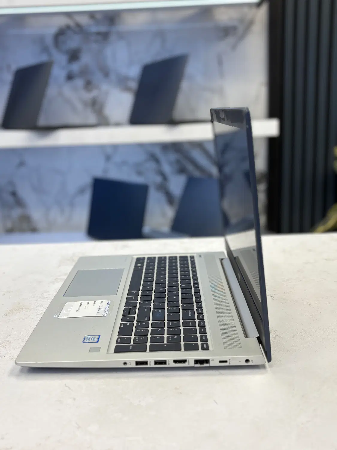 لپ تاپ استوک HP Probook 450 G6 با ضمانت بدون خط|رایانه همراه|کرج, اصفهانیها|دیوار