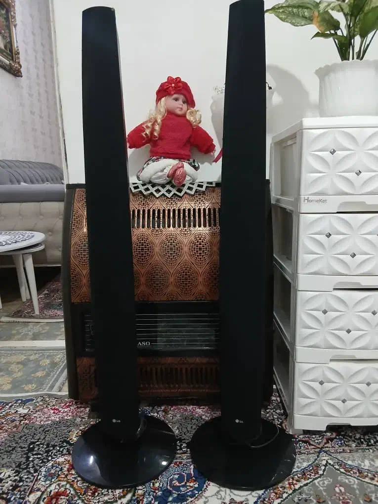 دوعدد باند الجی|سیستم صوتی خانگی|لنگرود, |دیوار