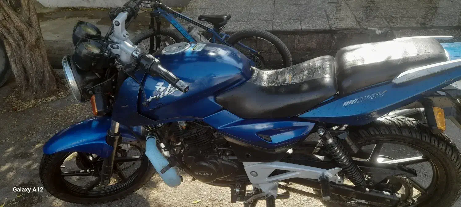 پالس اصلی هند۱۸۰شماره تماس|موتورسیکلت|دزفول, |دیوار