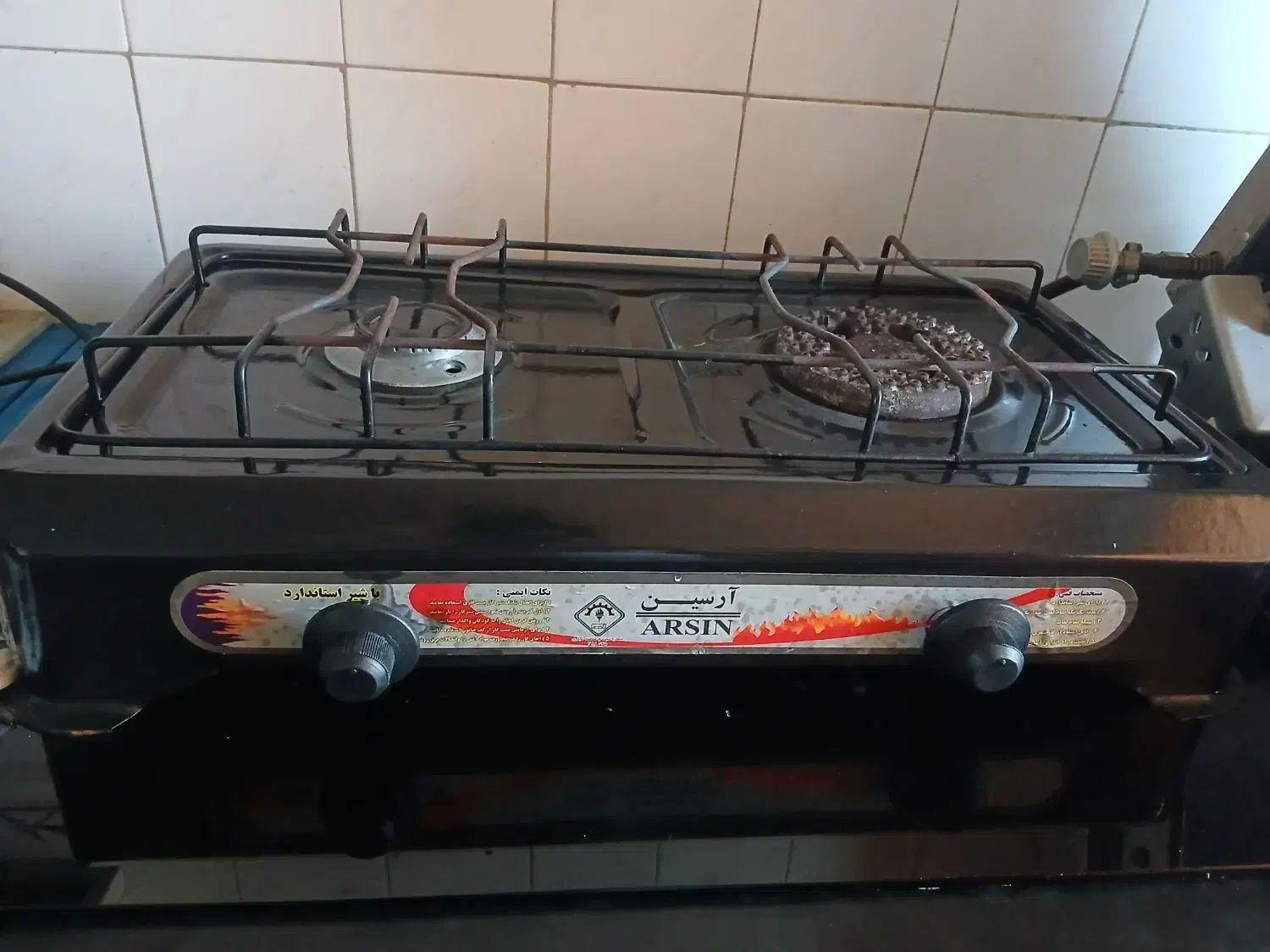 بخاری ایران شرق و گاز دوشعله|بخاری، هیتر، شومینه|رشت, نخودچر|دیوار