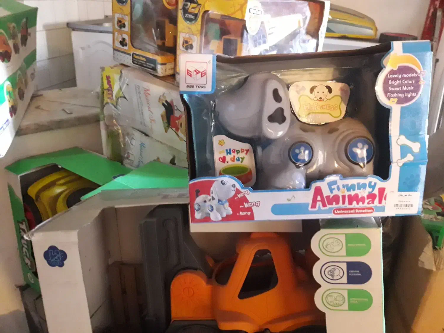 اسب وسگ کنترولی|اسباببازی بچه|تهران, تهرانپارس جنوبی|دیوار