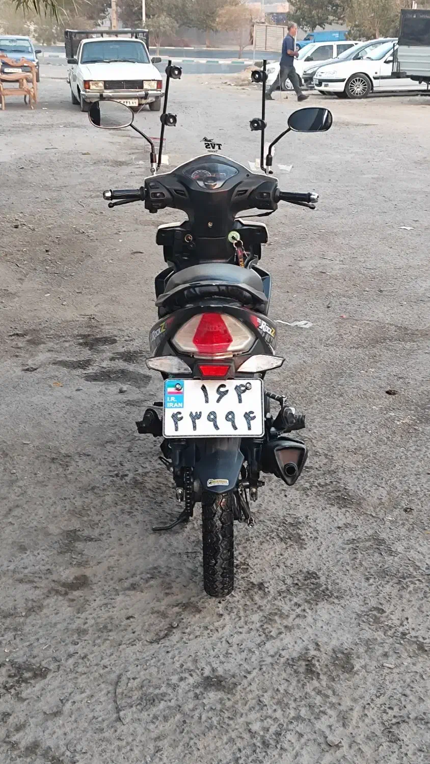 tvsراکس|موتورسیکلت|تهران, هفده شهریور|دیوار