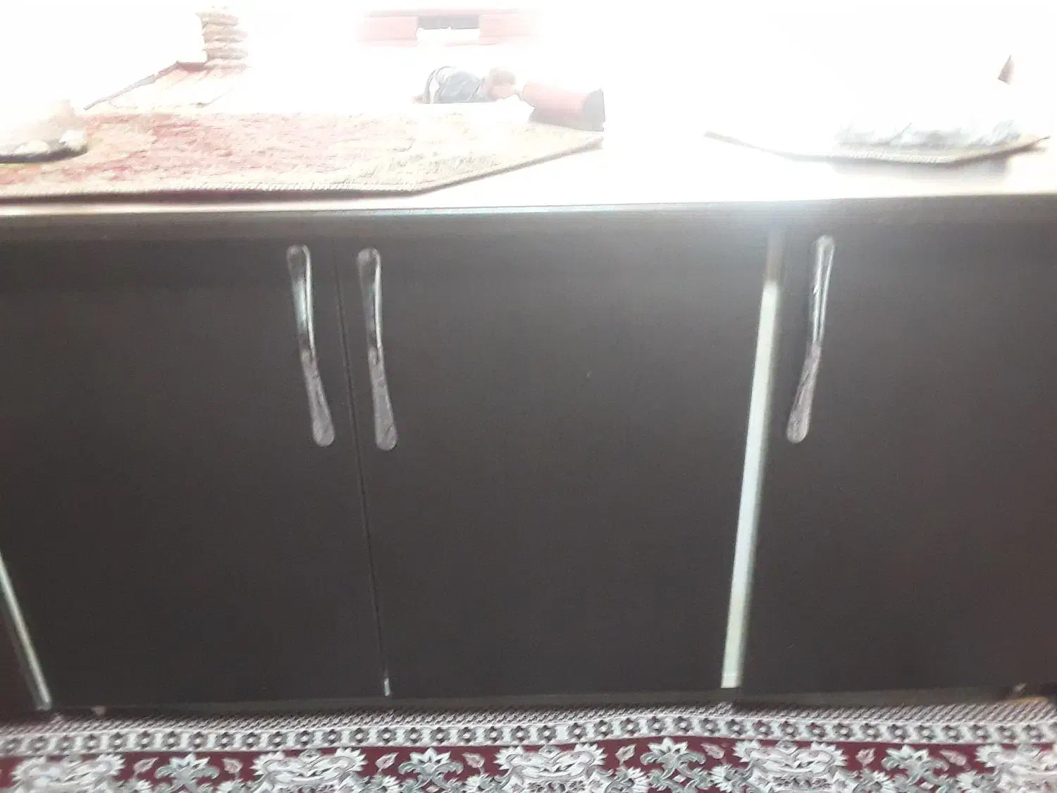 کابینت کار کرده درحد نو|مصالح و تجهیزات ساختمان|مبارکه, |دیوار