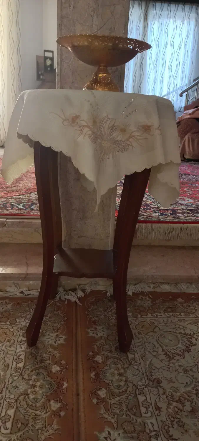 میز خاطره  میز تلفن وجلو مبلی|مبلمان خانگی و میز عسلی|بهار, |دیوار