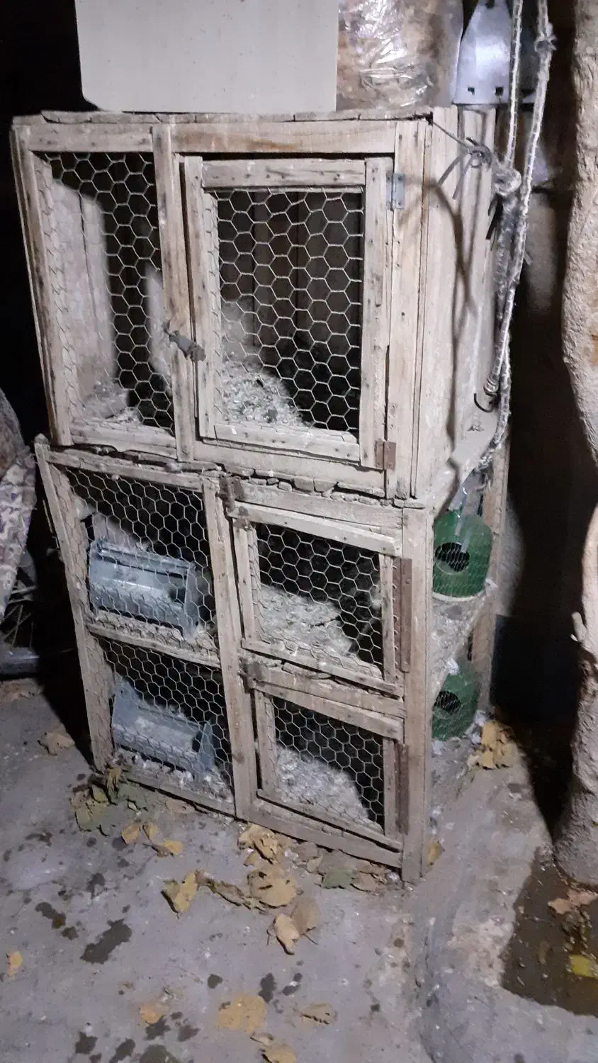 دو عدد جفت کن سالم و خوب|لوازم جانبی حیوانات|قنوات, |دیوار