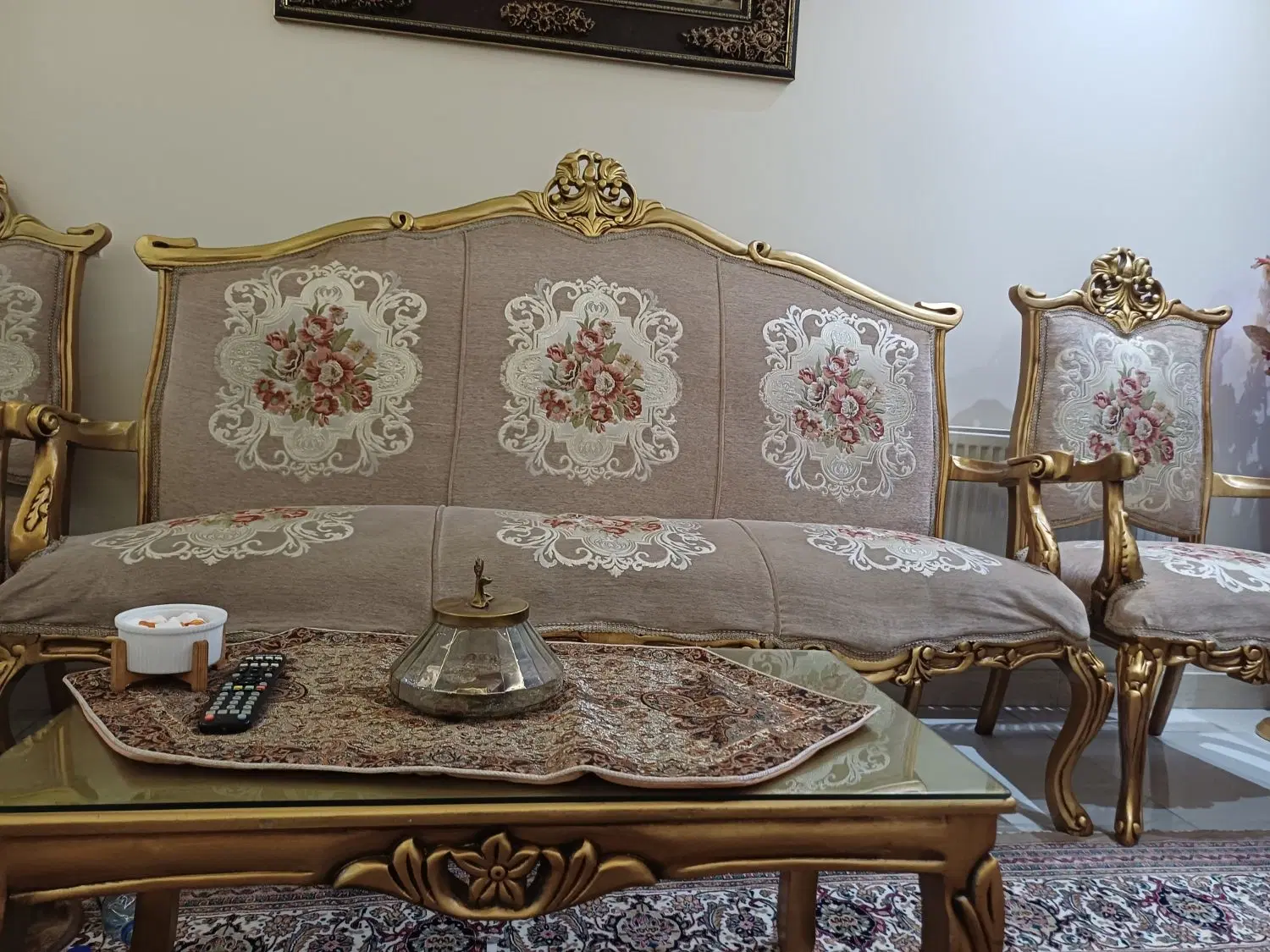مبل|مبلمان خانگی و میز عسلی|تهران, بلورسازی|دیوار