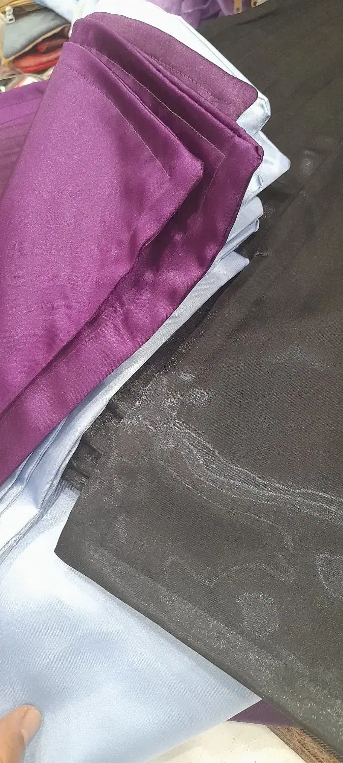 روبالش ساتن در ۵رنگ|رختخواب، بالش، پتو|بروجرد, |دیوار