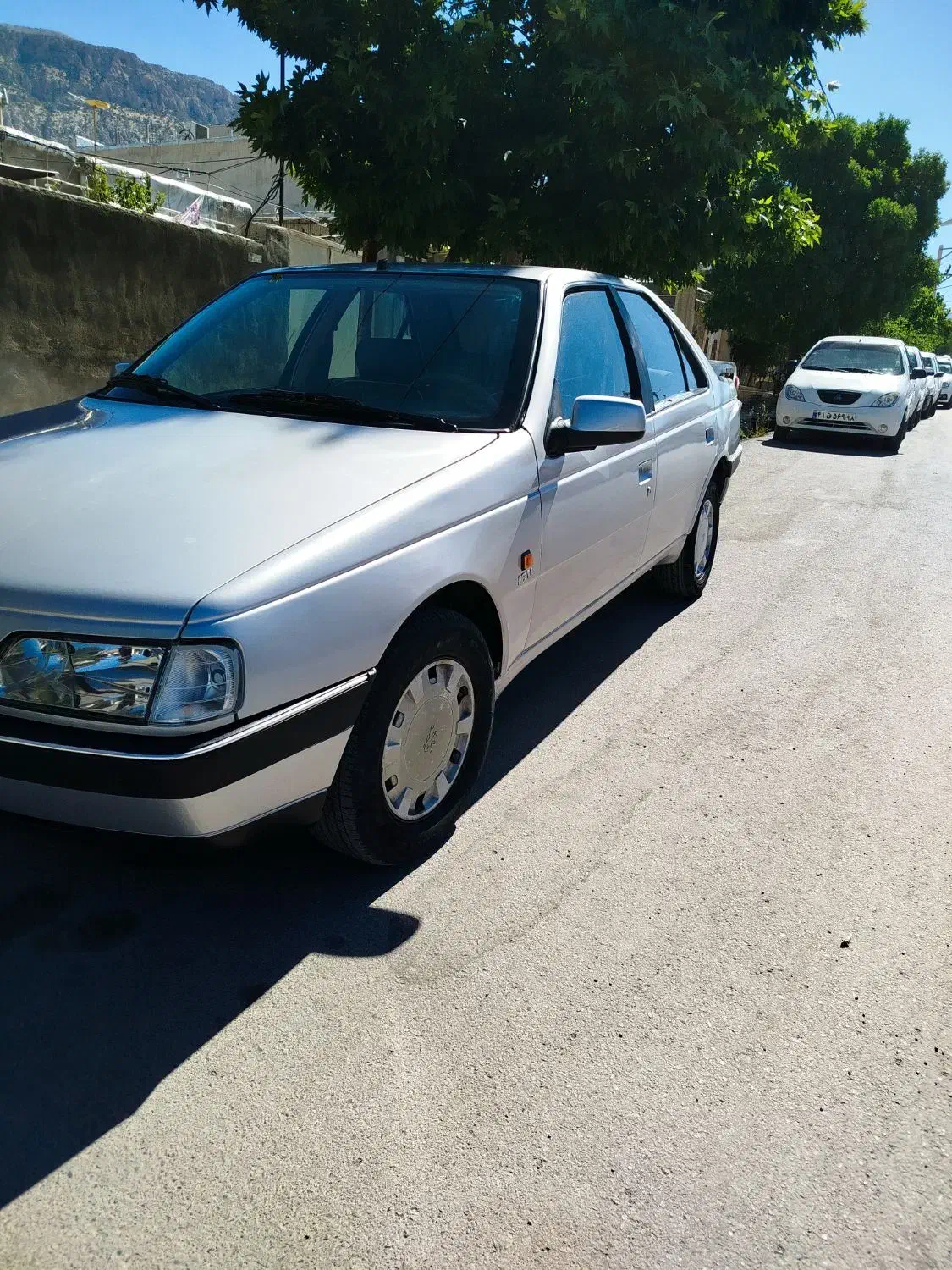 پژو ۴۰۵موتو تی یو فاو|خودرو سواری و وانت|آبدانان, |دیوار